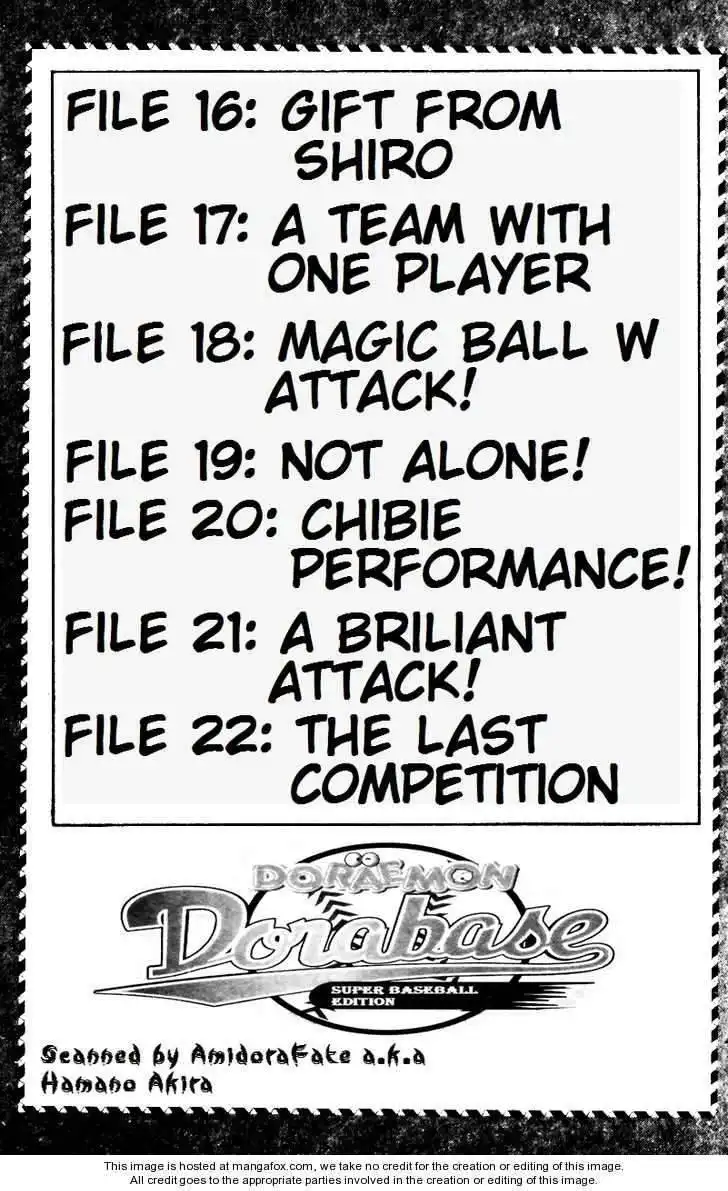 Dorabase: Doraemon Chouyakyuu Gaiden Chapter 16 3